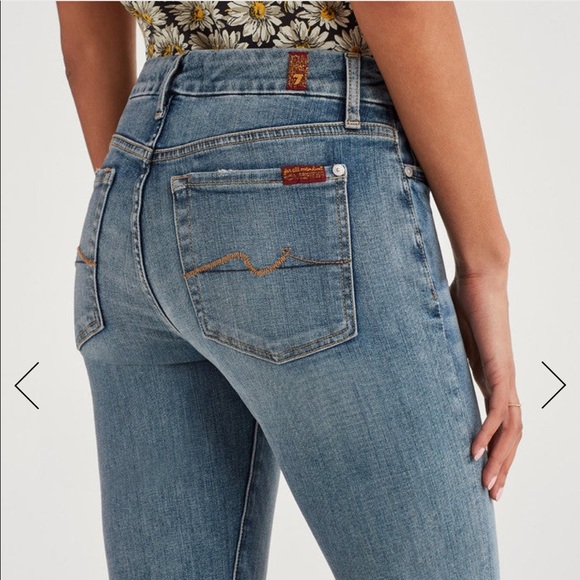 7 For All Mankind Bootcut Jeans - Picture 2 of 8